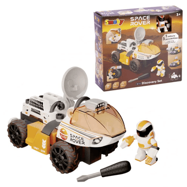 Smoby Vesmírne vozítko Space Rover Discovery Set SM 360930