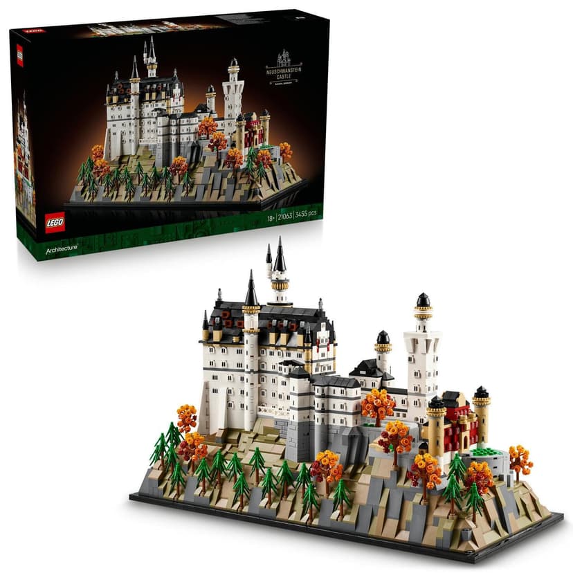LEGO® Architecture 21063 Zámok Neuschwanstein 2221063