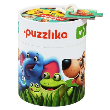 Puzzlika 13531 Moje rodina - naučné puzzle 20 dílků MA2-13531