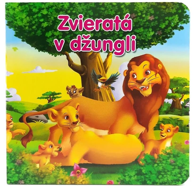 FONI-BOOK Detská knižka Zvieratá v džungli 940684