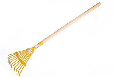 Teddies Hrable planžetové žlté s násadou kov / drevo 80cm náradie 34540354