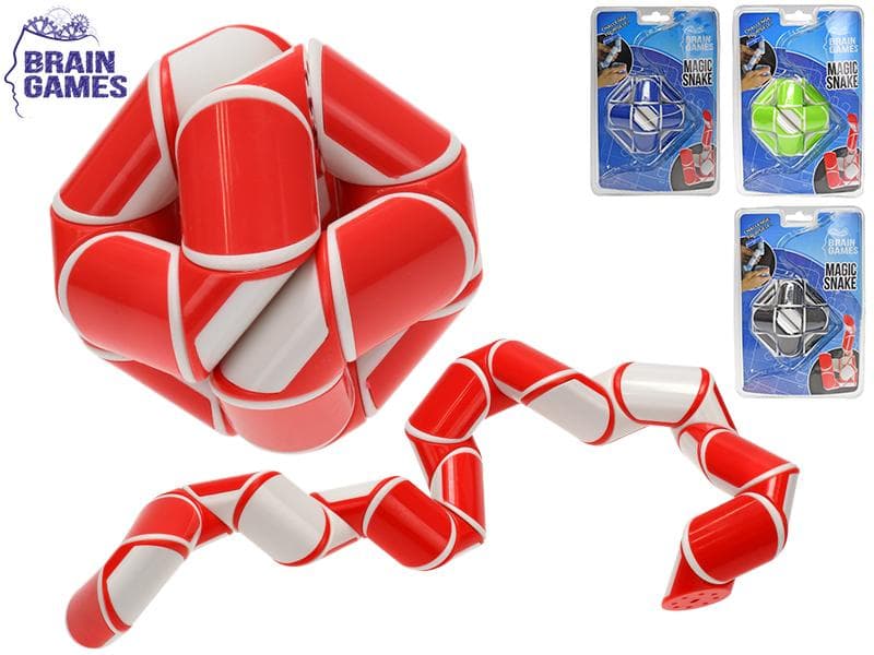 MIKRO - Brain Games hlavolam had 24 dielov 4 farby 620678