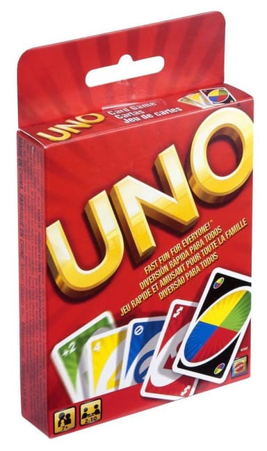 Mattel UNO karty W2087 25W2087