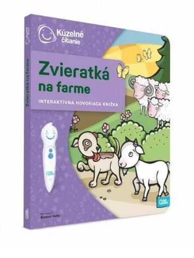 ALBI KNIHA ZVIERATKÁ NA FARME 773213