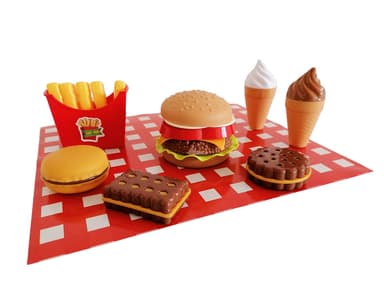 Plejo Sada potravín fast food M30928