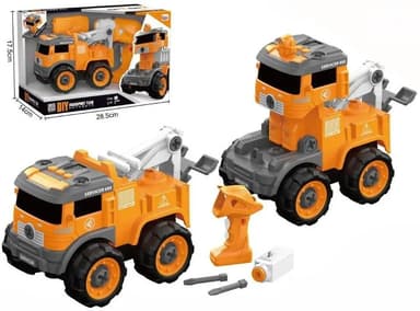 Wiky Auto odťahovacie skrutkovacie 15cm RC 449091