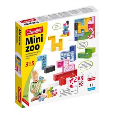 Quercetti MiniZoo 17 ks PG3-4060