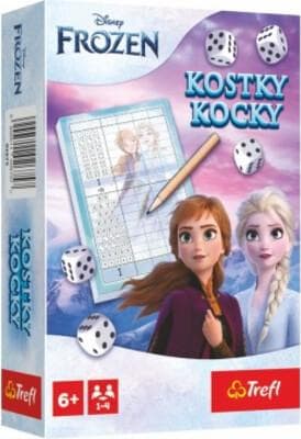 Trefl Hra Kocky Frozen TR02675