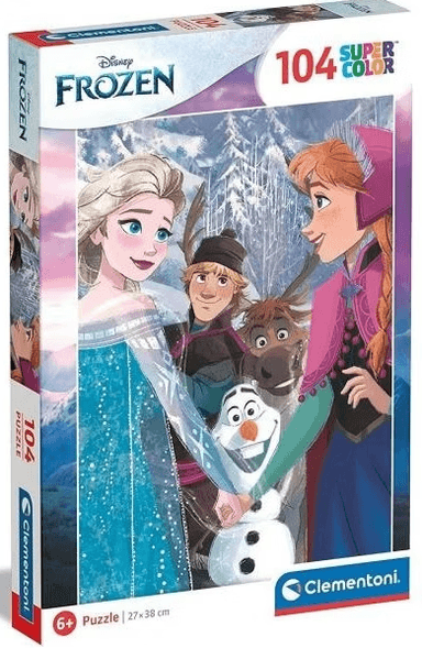 Clementoni Puzzle 104 Disney Frozen 725742
