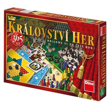 Dino Společenská hra Království her DN631212