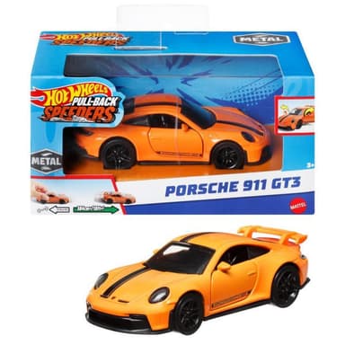 Mattel HW Naťahovacie auto 1:43 ASST (CDU) 25HPT04