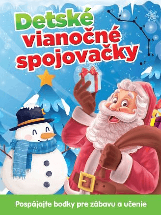 FONI-BOOK Detské vianočné spojovačky 946372