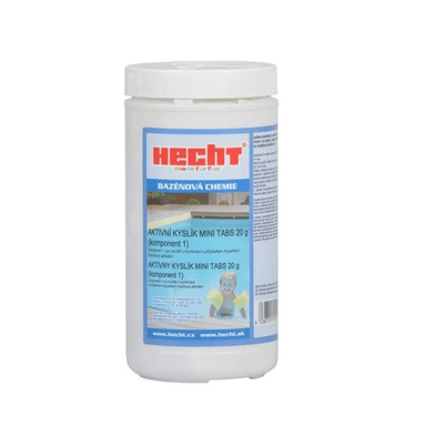 Hecht Aktivní kyslík mini tabs 20 g 595601