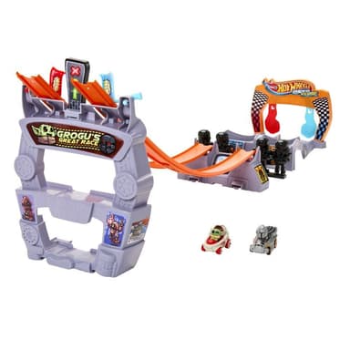 Mattel Hot Wheels Racerverse star wars závodná dráha 25HPL32