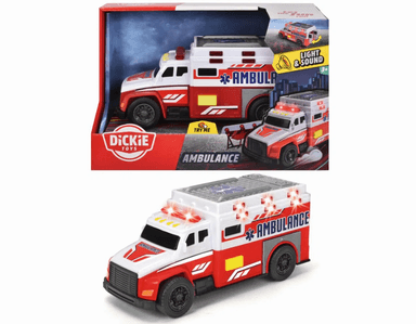 Dickie AS Ambulancia 15 cm D 3302013