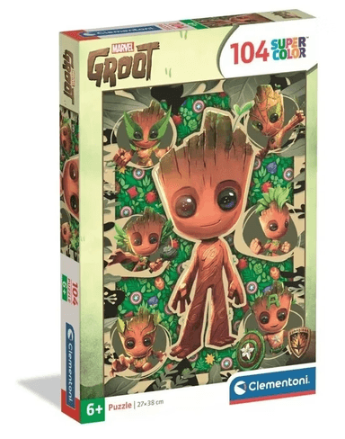 Clementoni Puzzle 104 Marvel Groot 725051