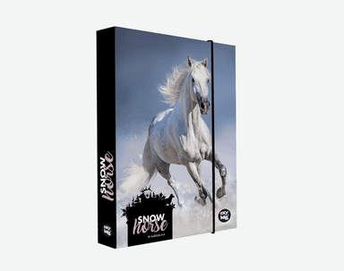 Karton PP Box na zošity A4 Jumbo Snow horse 799582