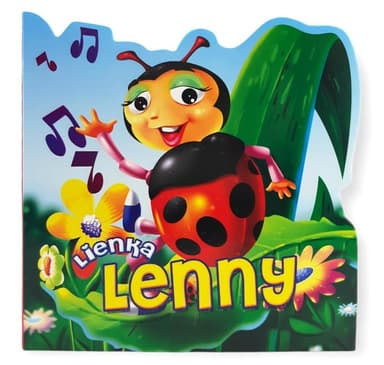 FONI-BOOK Leporelo Lienka Lenny 940615