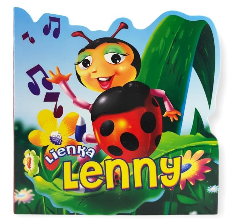 FONI-BOOK Leporelo Lienka Lenny 940615