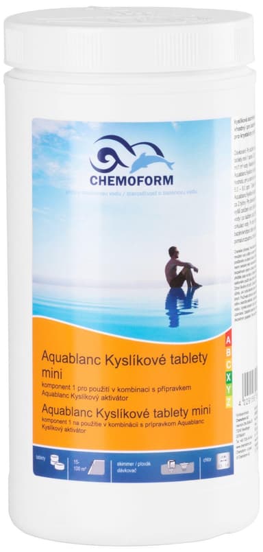 Slovakia Trend Aktívny kyslík Mini Tabs, 20 g 040017