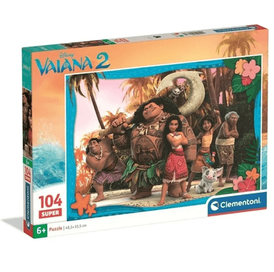 Clementoni Puzzle 104 Disney Vaiana2 725786