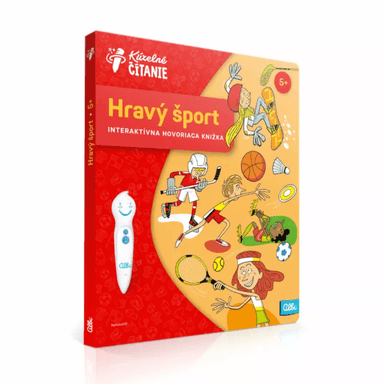 ALBI Kniha Hravý šport 79805