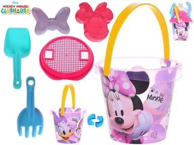 MIKRO - Minnie sada na piesok 6ks 35187