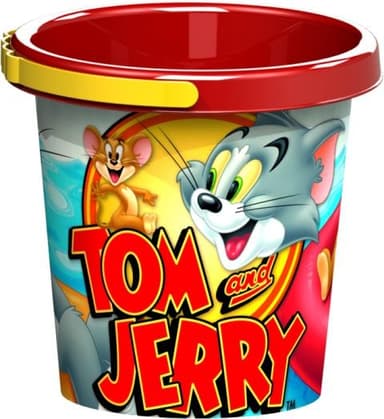 Wiky Kbelík do písku Tom a Jerry 14 cm 341936