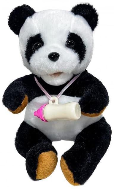 Steppos Interaktivní panda s lahvičkou