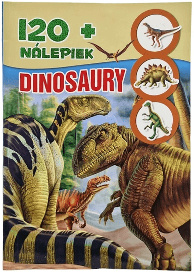 FONI-BOOK Dinosaury +120 nálepiek 949786