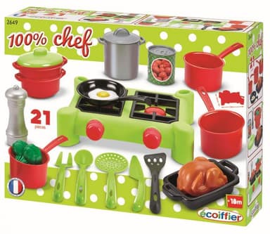 Écoiffier sporák s doplňky 2649