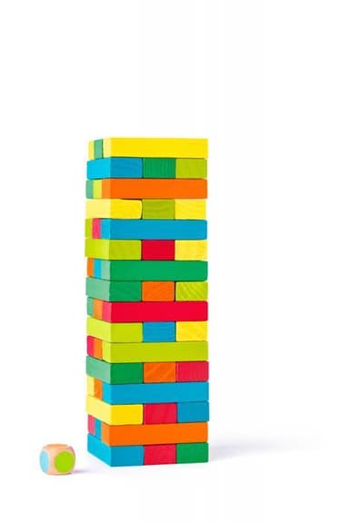 Woody Tower Tony věž-barevná OLP102110210