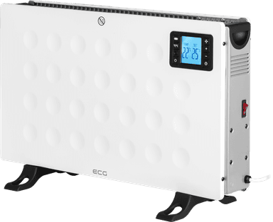 ECG TK 2080 DR White