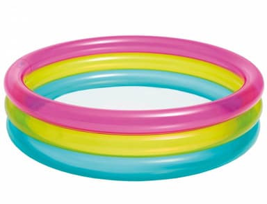 Intex baby nafukovací bazén 86x25 cm trojfarebný 57104 157104