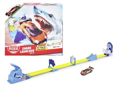 Dickie Autodráha Shark Launcher 120 cm D 3333000