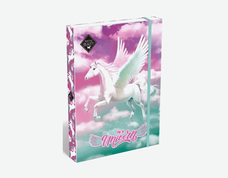 LIZZY-CARD Box na zošity A4 Unicorn 413371