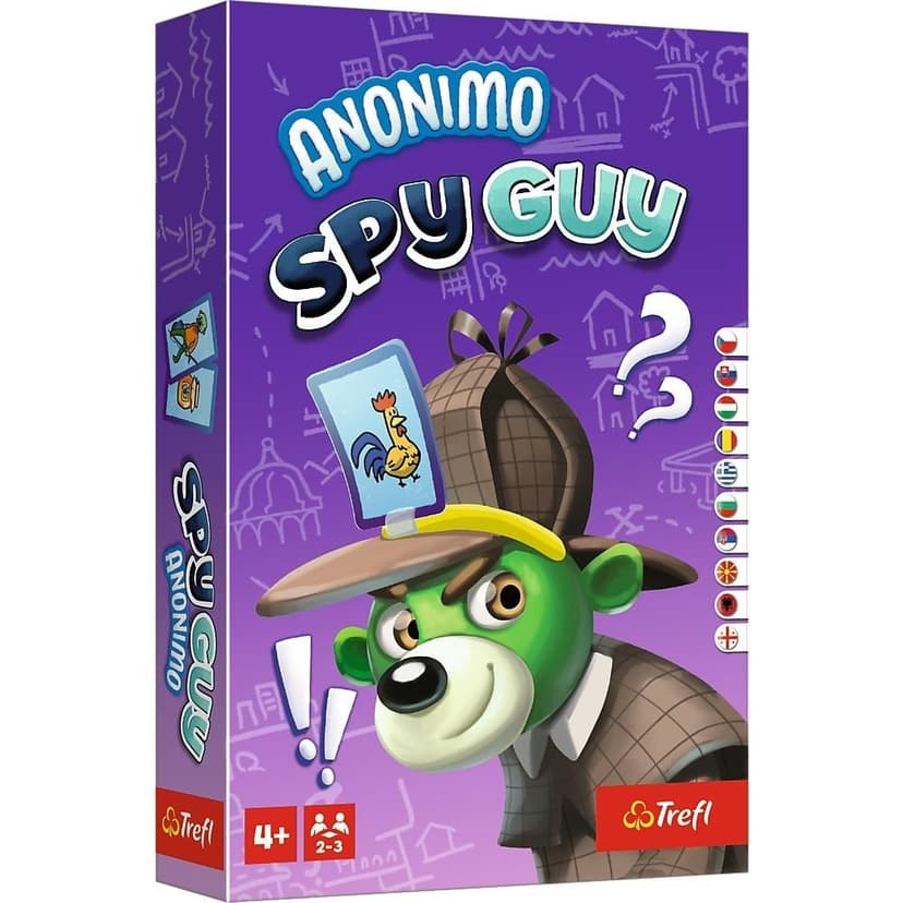 Trefl Hra - Spy Guy Anonimo 2856