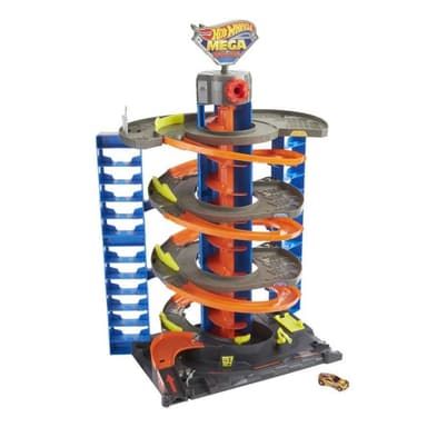 Mattel HW CITY VYLEPŠENÁ MEGA GARÁŽ 25GTT95