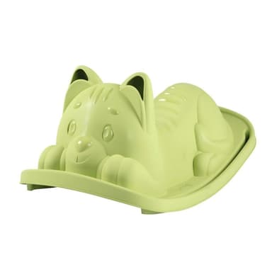 Smoby Hojdačka Life mačička zelená SM 830108