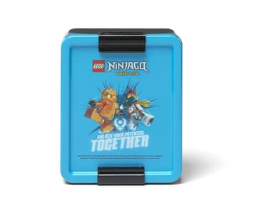 LEGO Lunch Ninjago box na desiatu - modrá 40521736