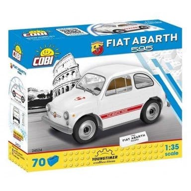 Cobi 24524 Fiat 500 Abarth 595 CBCOBI-24524
