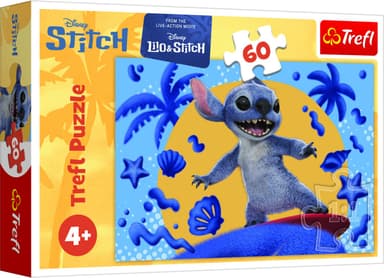 Trefl Puzzle 60 Deň so Stitchom 17407