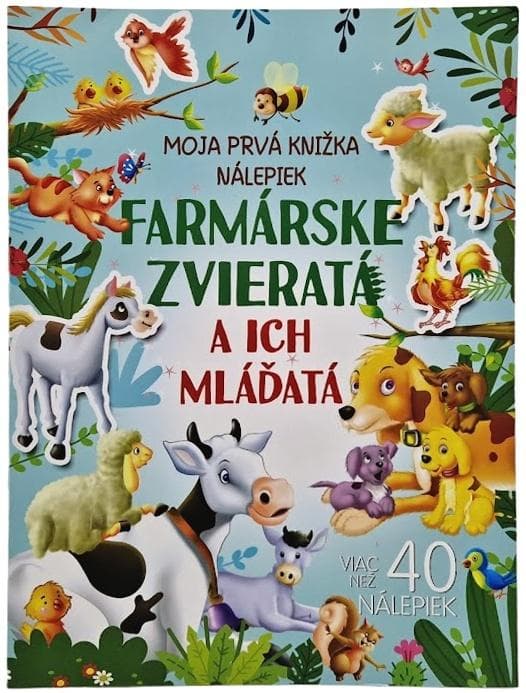 FONI-BOOK Farmárske zvieratá a ich mláďatá 946358