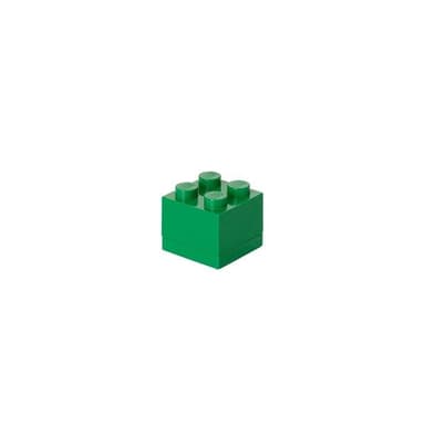 LEGO Storage Mini Box 46 x 46 x 43 - tmavo zelená 40111734