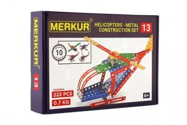 Merkur Stavebnice - M 013 Vrtulník - Helikoptéra