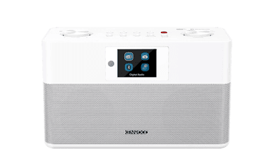 Kenwood CR-ST85DAB-W biely