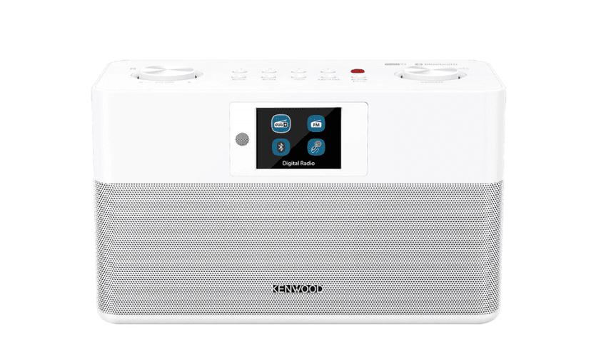 Kenwood CR-ST85DAB-W biely
