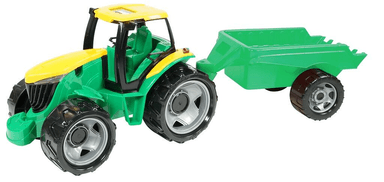 Lena Traktor s prívesom v krabici 43002122