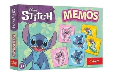 Trefl Pexeso Stitch 02727