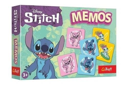 Trefl Pexeso Stitch 02727